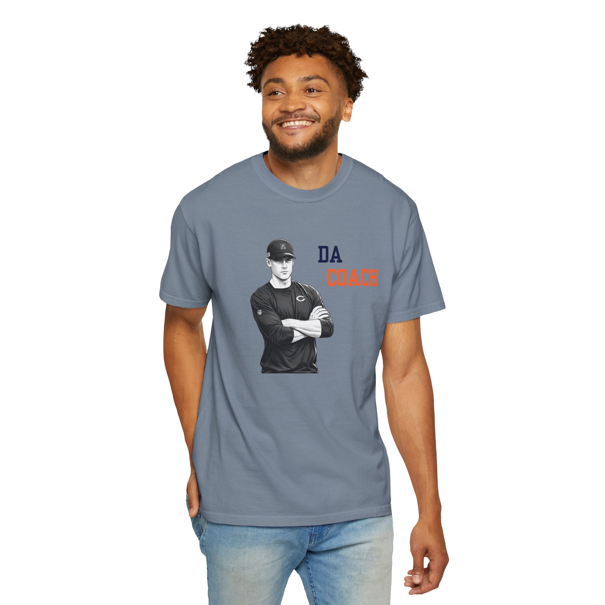 Da Coach T-Shirt — Sports Coach Graphic Tee