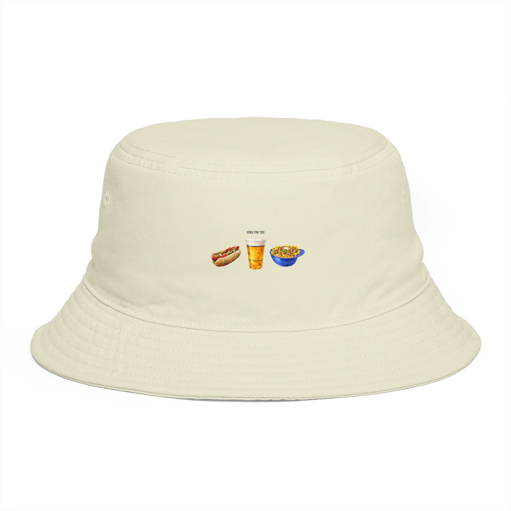 Here for the...Snack Bucket Hat