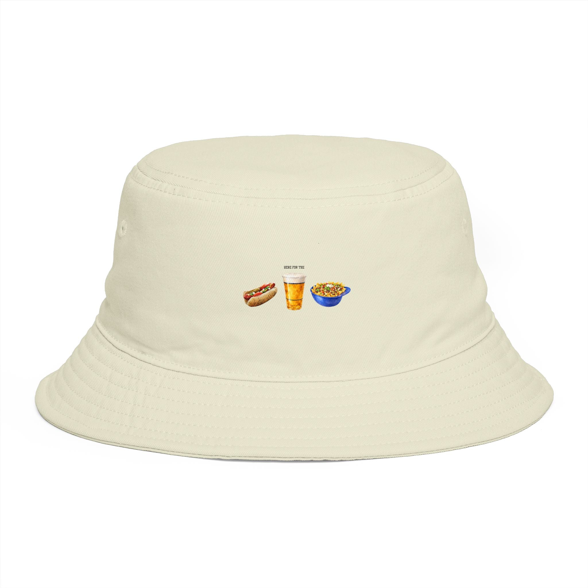 Here for the...Snack Bucket Hat