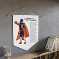 Darth Luther Football Pennant