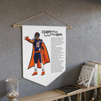 Darth Luther Football Pennant