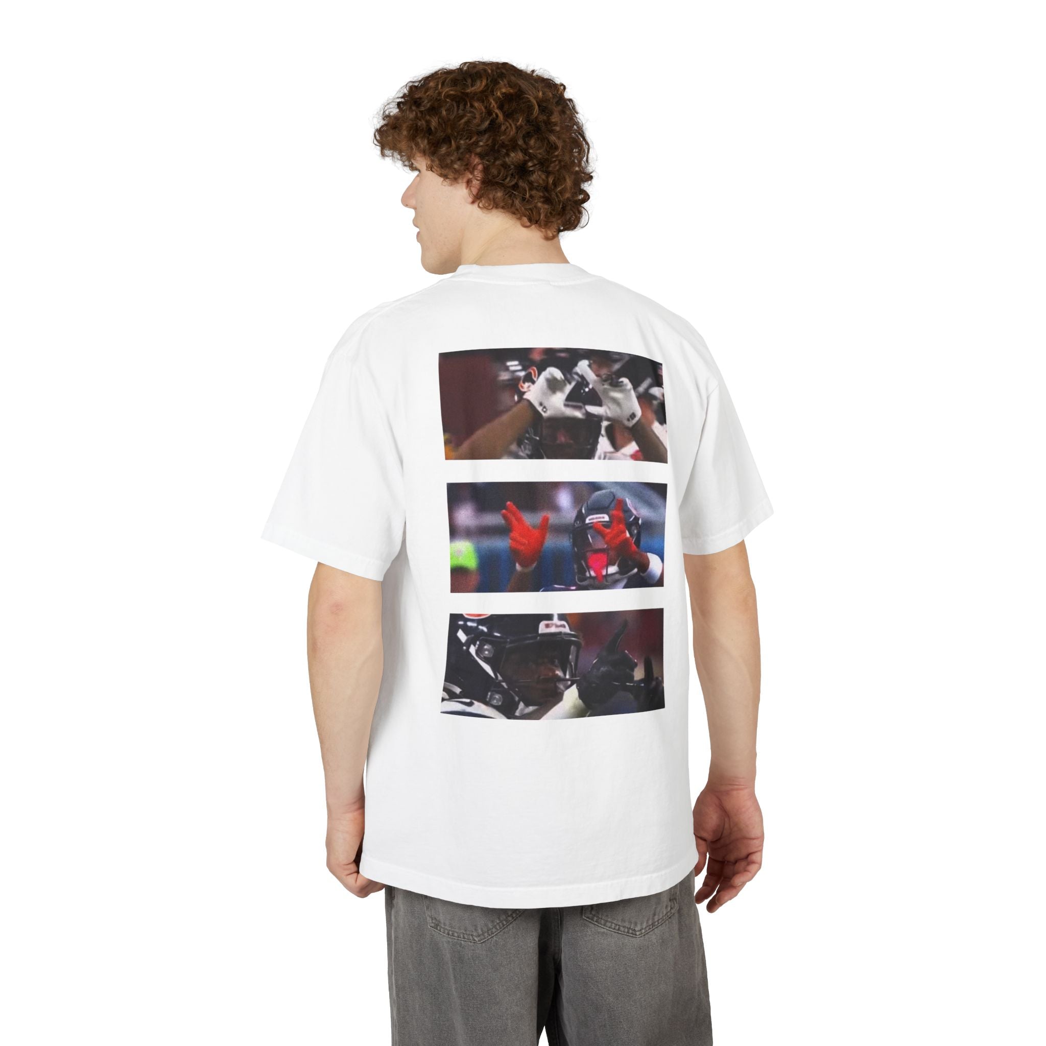 ISO First Down Celly Tee - Oversized Fit