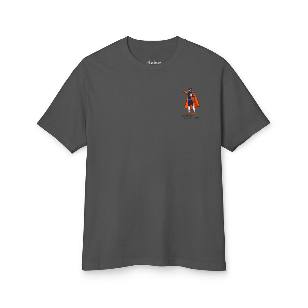 Darth Luther - Unisex Garment - Dyed Heavyweight Cotton Tee