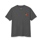 Darth Luther - Unisex Garment - Dyed Heavyweight Cotton Tee