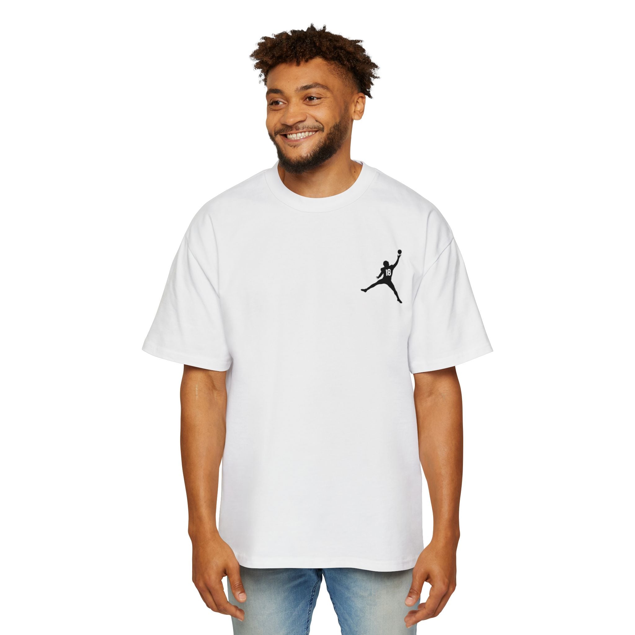 Premium Heavyweight Oversized ICEMAN T-shirt