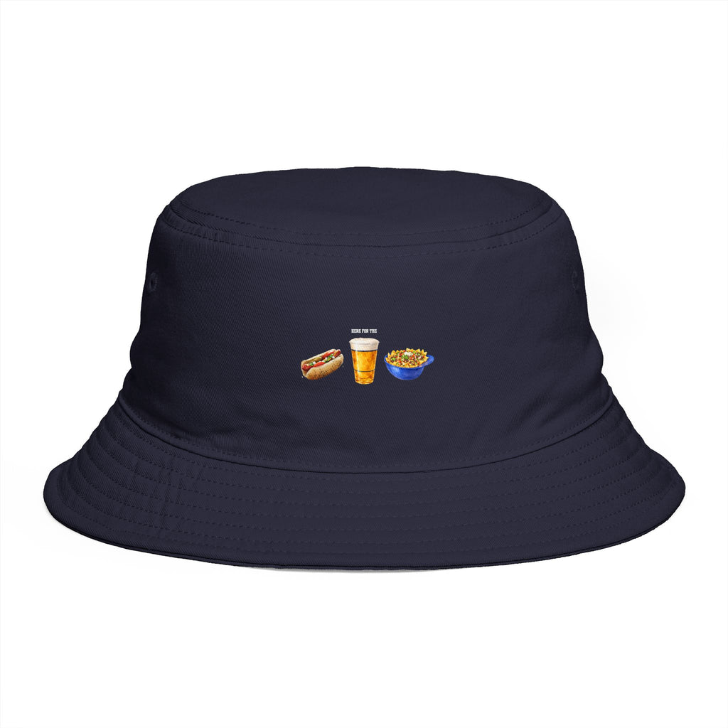 Here for the...Snack Bucket Hat