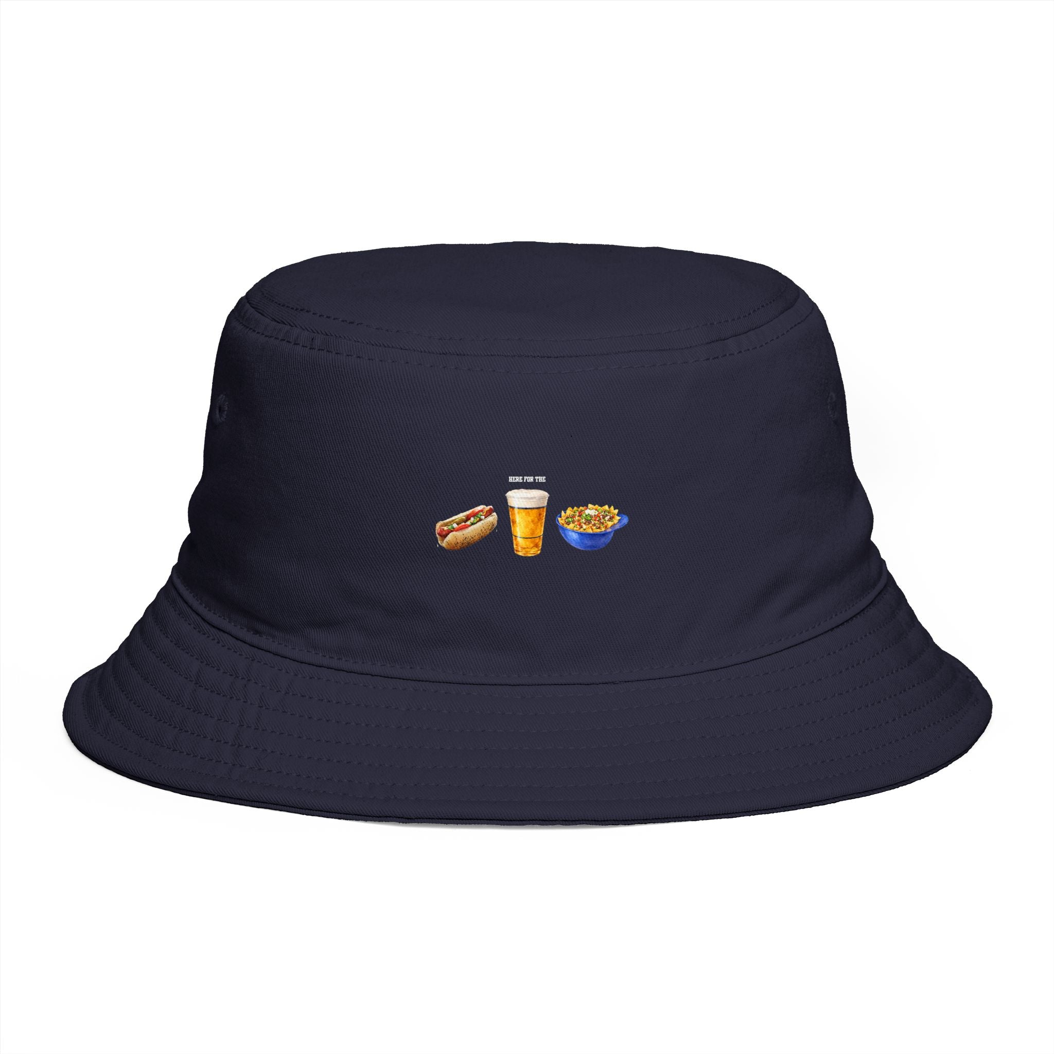 Here for the...Snack Bucket Hat
