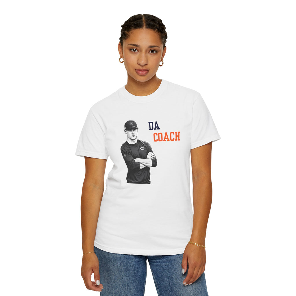 Da Coach T-Shirt — Sports Coach Graphic Tee