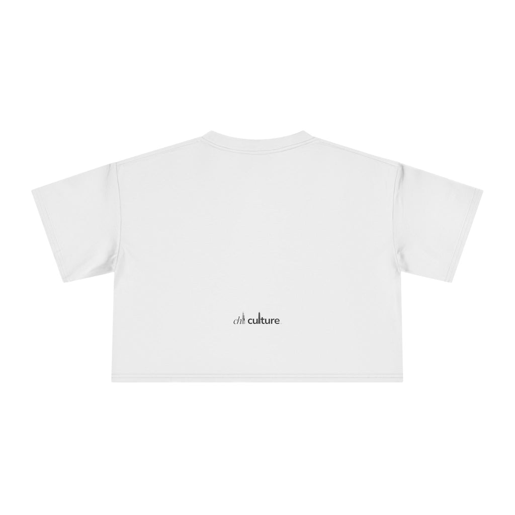 "I’m just a girl, standing in front of a team, asking them to Bear Down." — Crop Tee