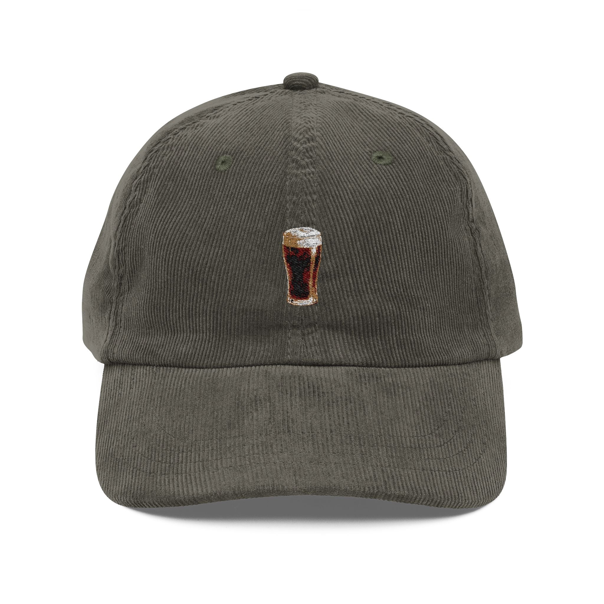 Stout Beer Vintage Corduroy Cap