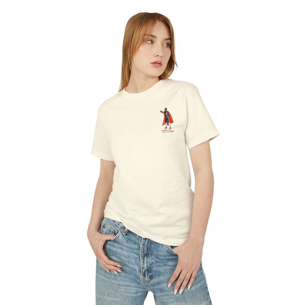 Darth Luther - Unisex Garment - Dyed Heavyweight Cotton Tee