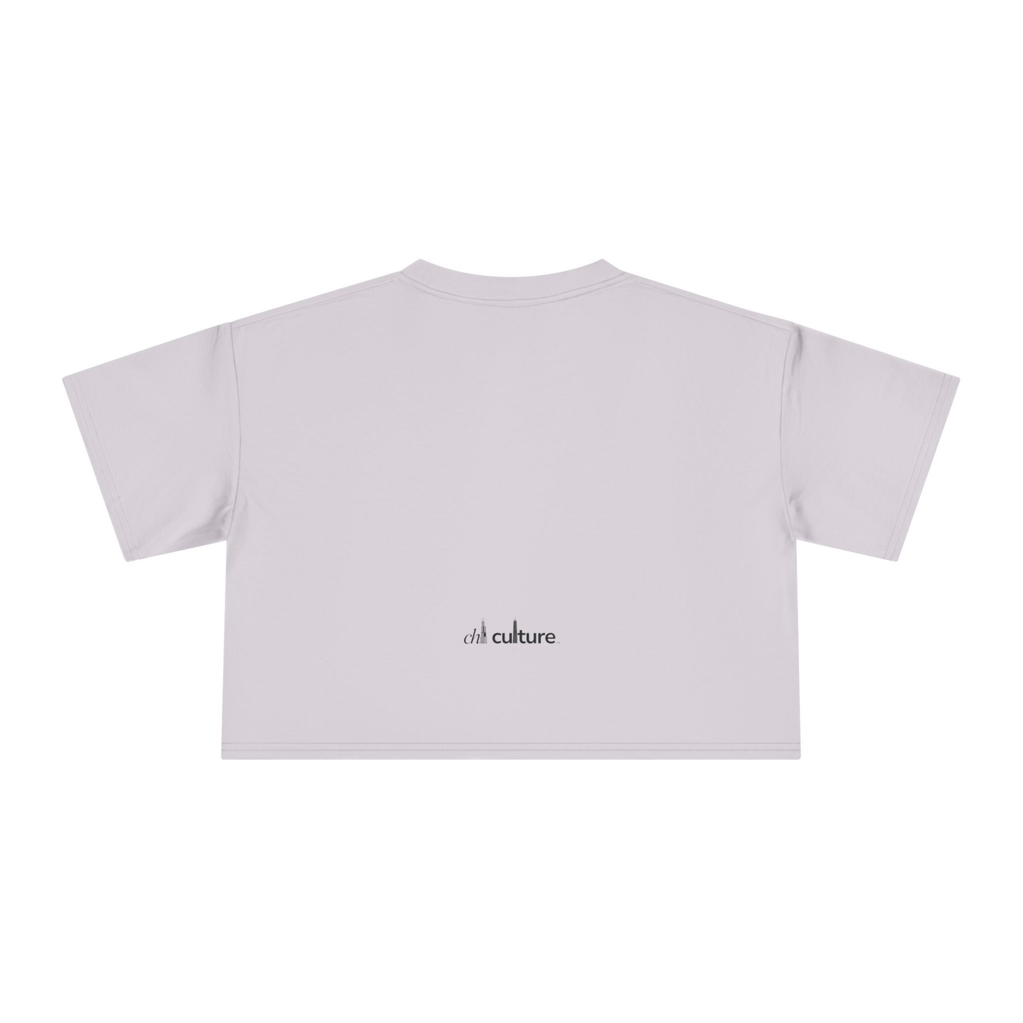 "I’m just a girl, standing in front of a team, asking them to Bear Down." — Crop Tee