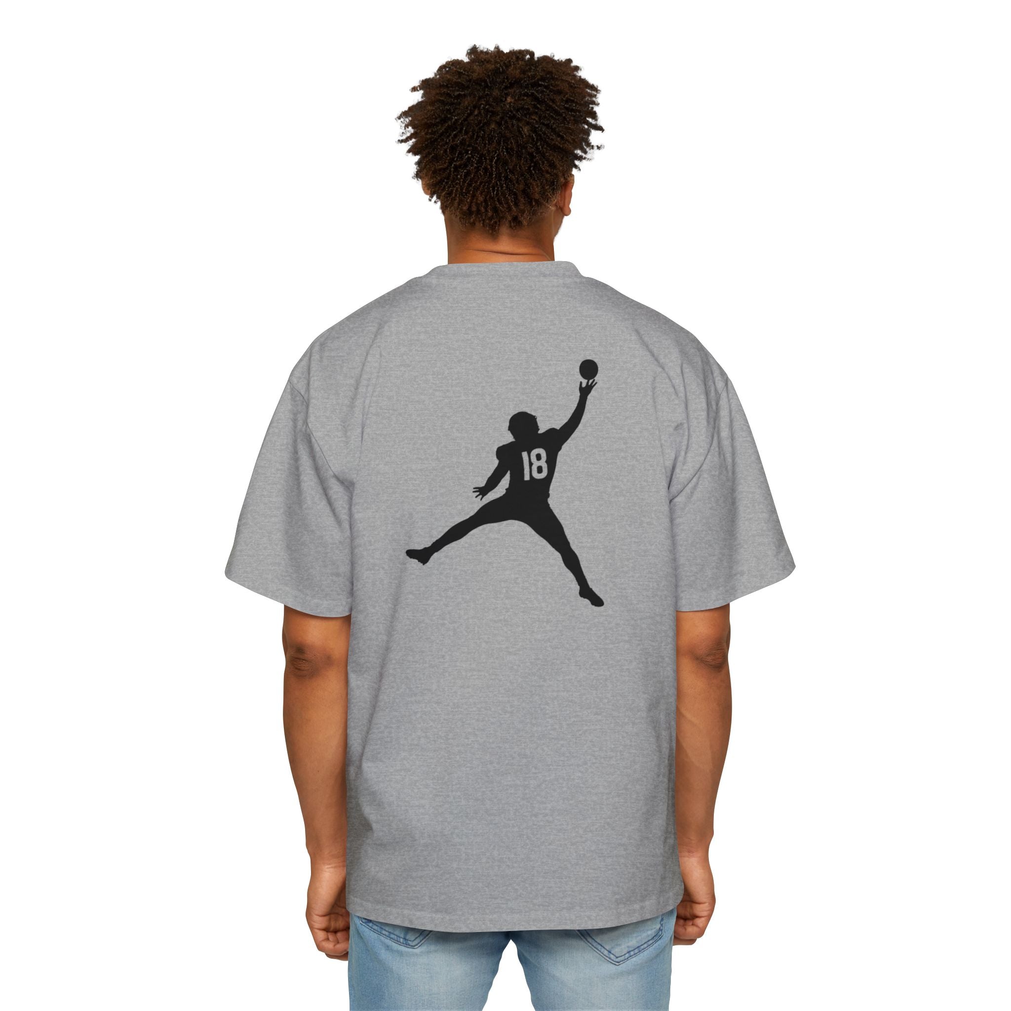 Premium Heavyweight Oversized ICEMAN T-shirt