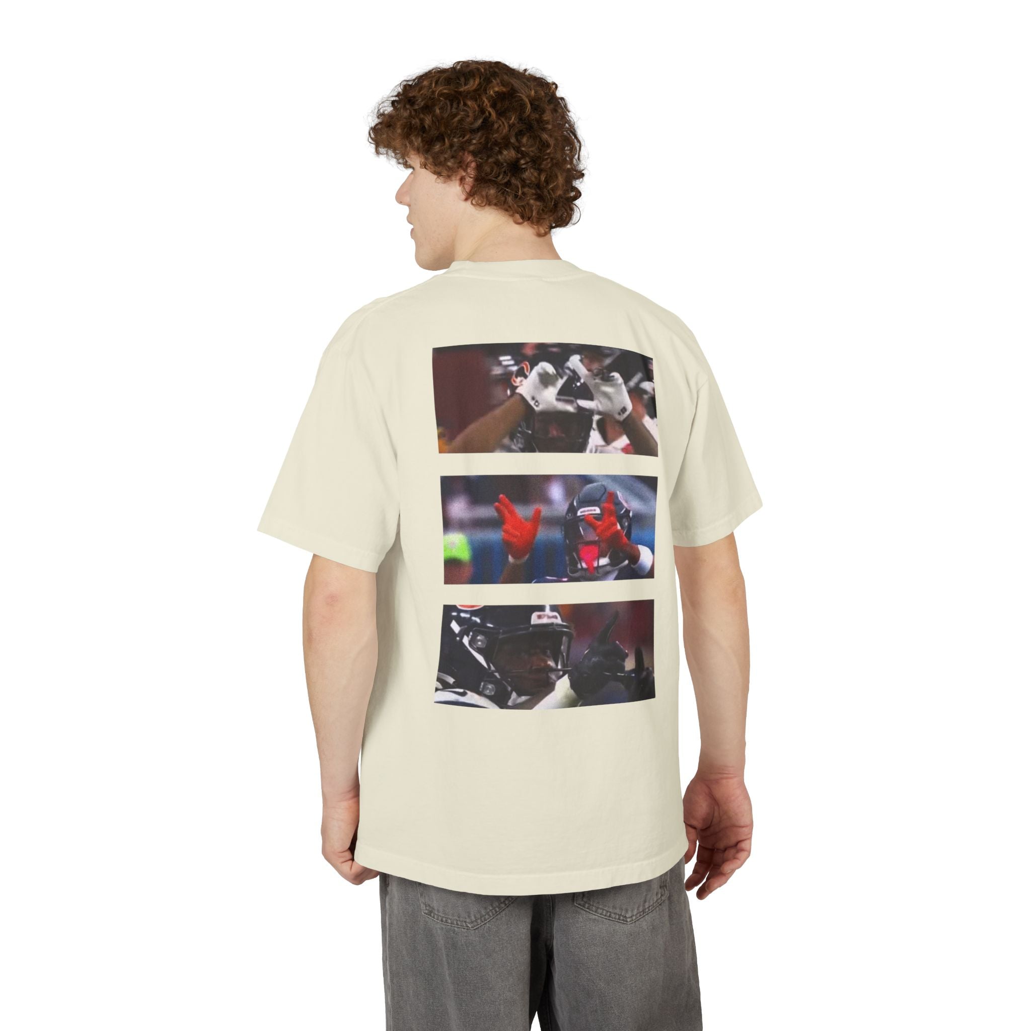 ISO First Down Celly Tee - Oversized Fit