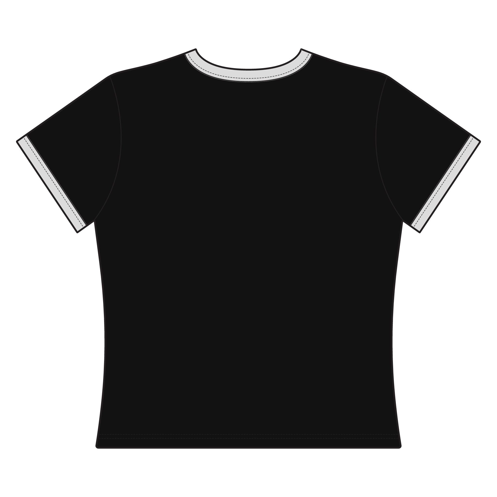 Gooooo Sports! Women's Ringer Tee