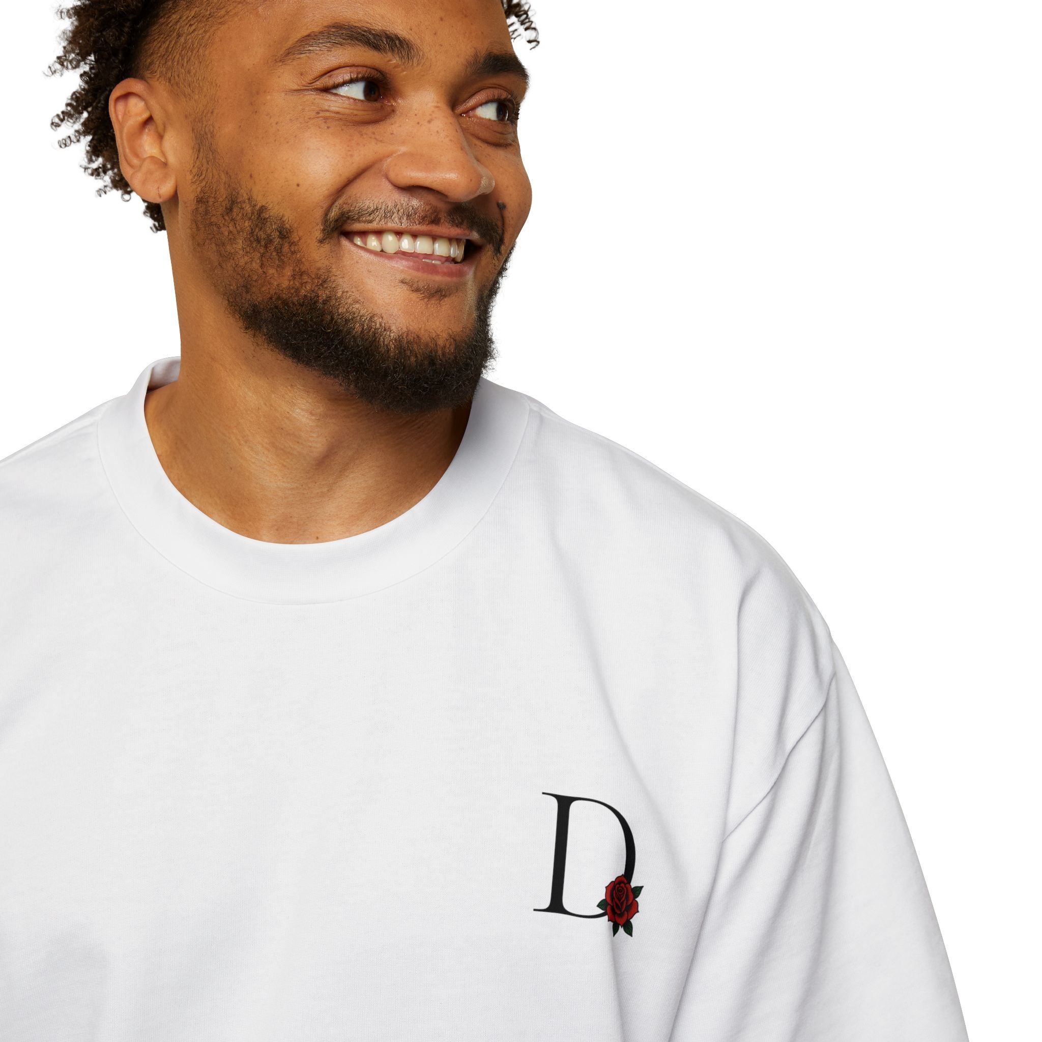 Chicago Bulls Derrick Rose #1 Banner Heavyweight Boxy Tee