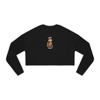 Gooooo Sports! — Cropped Sweatshirt Graphic (Women's)