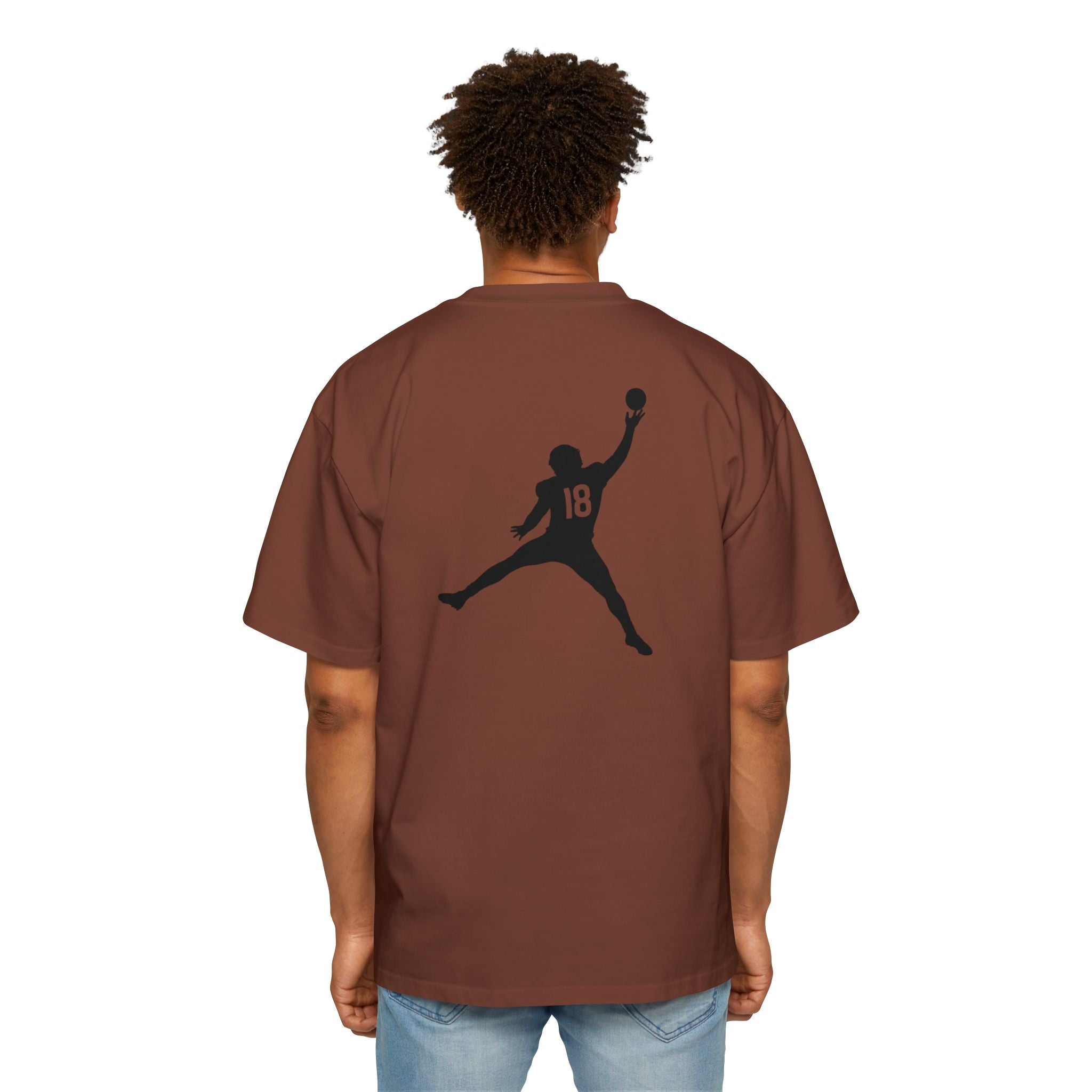 Premium Heavyweight Oversized ICEMAN T-shirt