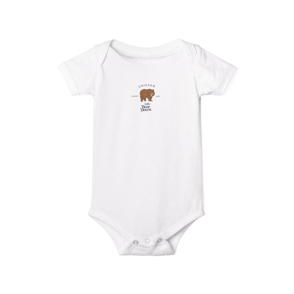 Little Bear Down — Infant Bodysuit