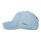 Embroidered Bear Denim Hat — Gooooo Sports!