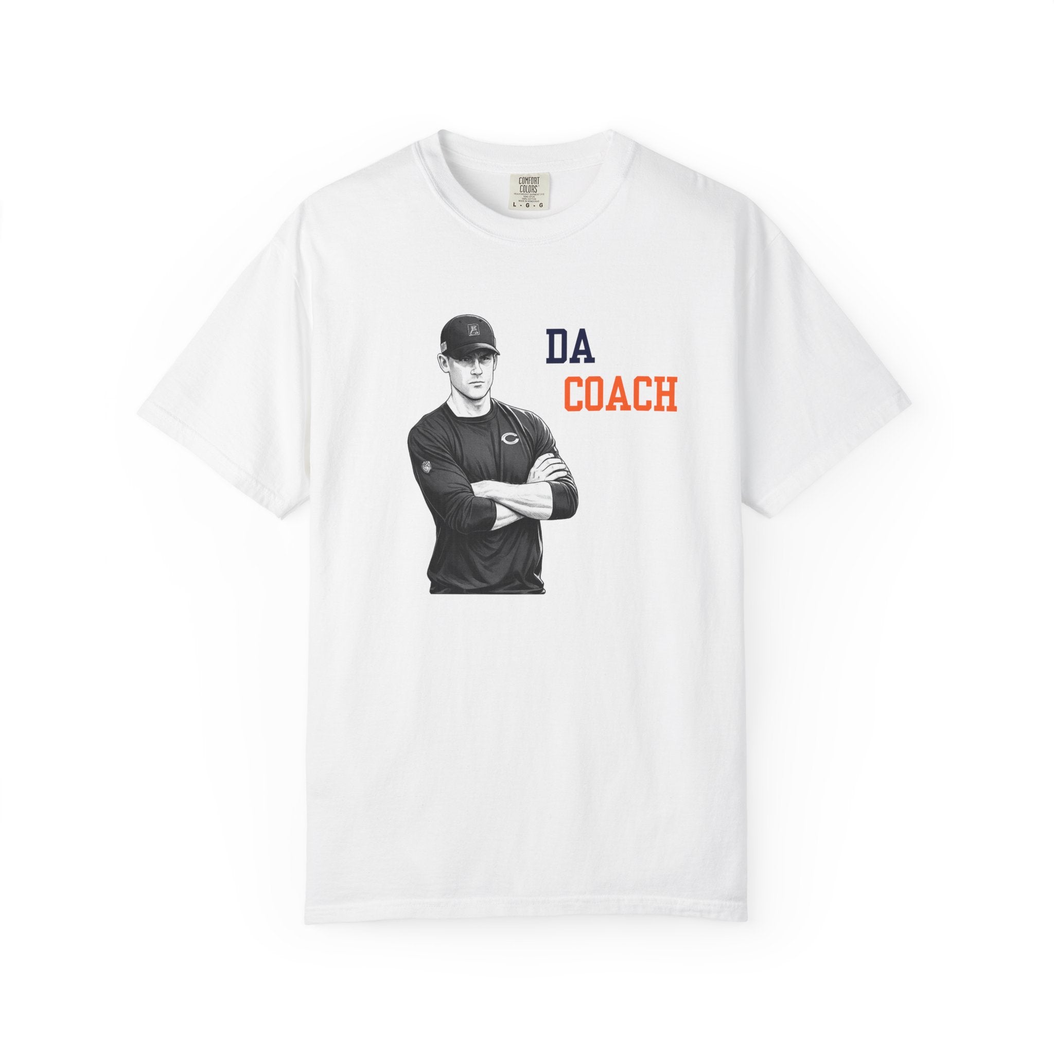 Da Coach T-Shirt — Sports Coach Graphic Tee