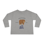 Little Bear Down Toddler Long Sleeve Tee
