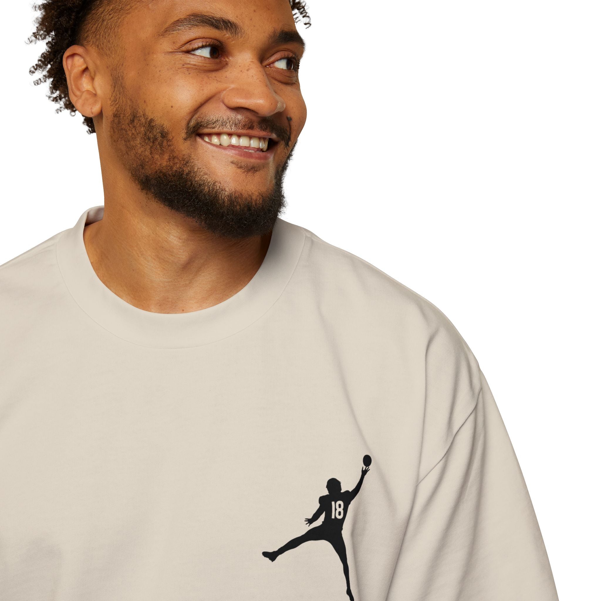 Premium Heavyweight Oversized ICEMAN T-shirt