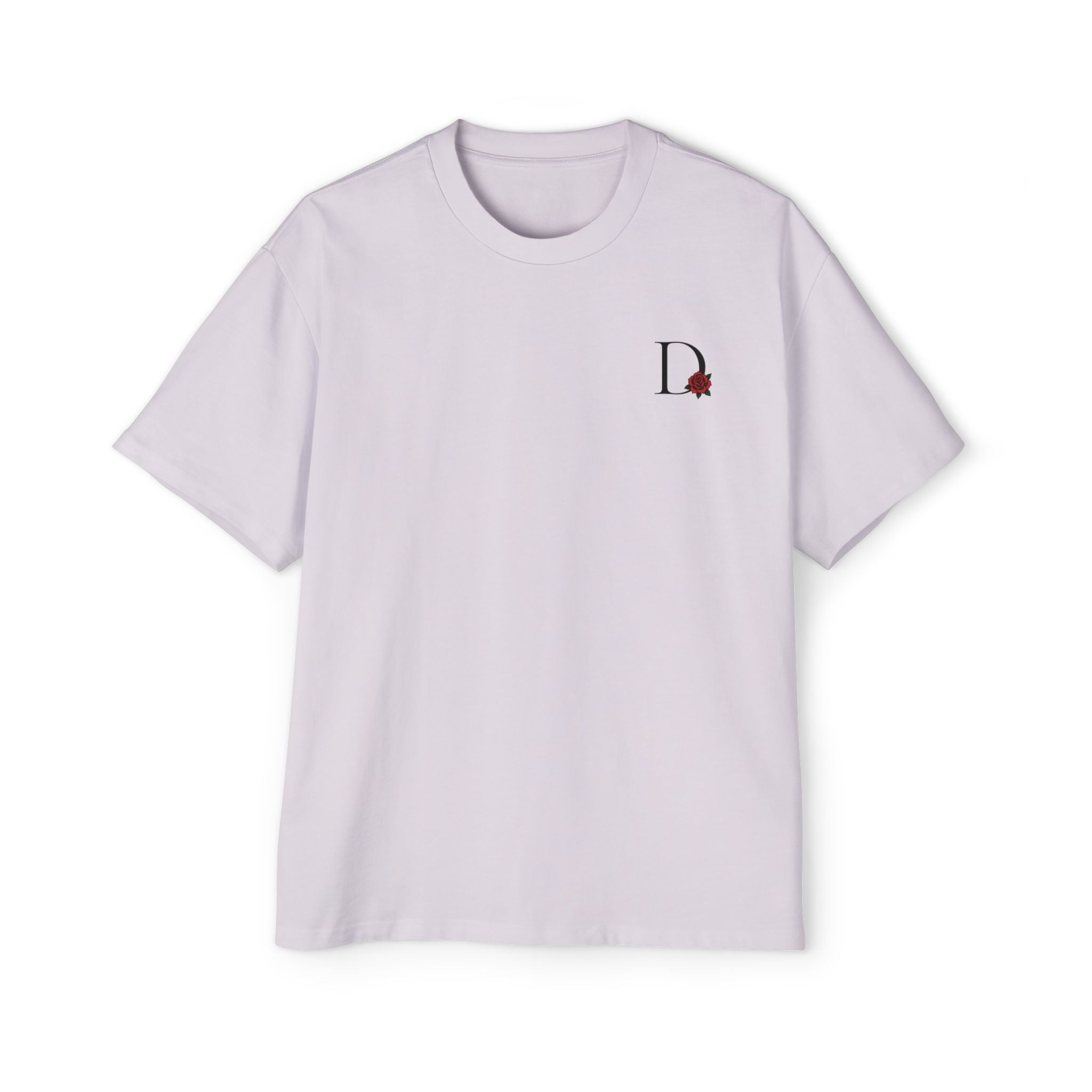 Chicago Bulls Derrick Rose #1 Banner Heavyweight Boxy Tee