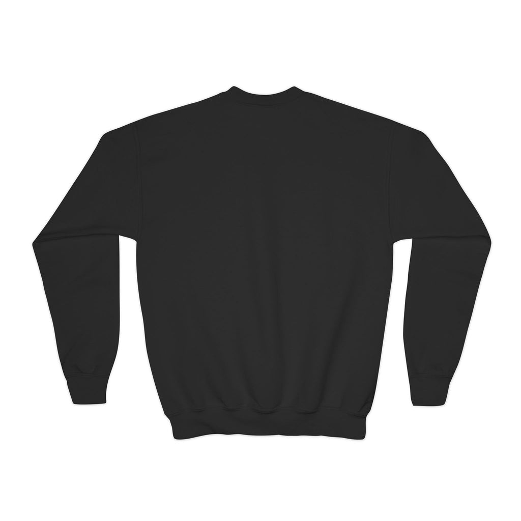Little Bear Down — Youth Crewneck Sweatshirt