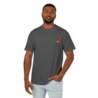 Darth Luther - Unisex Garment - Dyed Heavyweight Cotton Tee