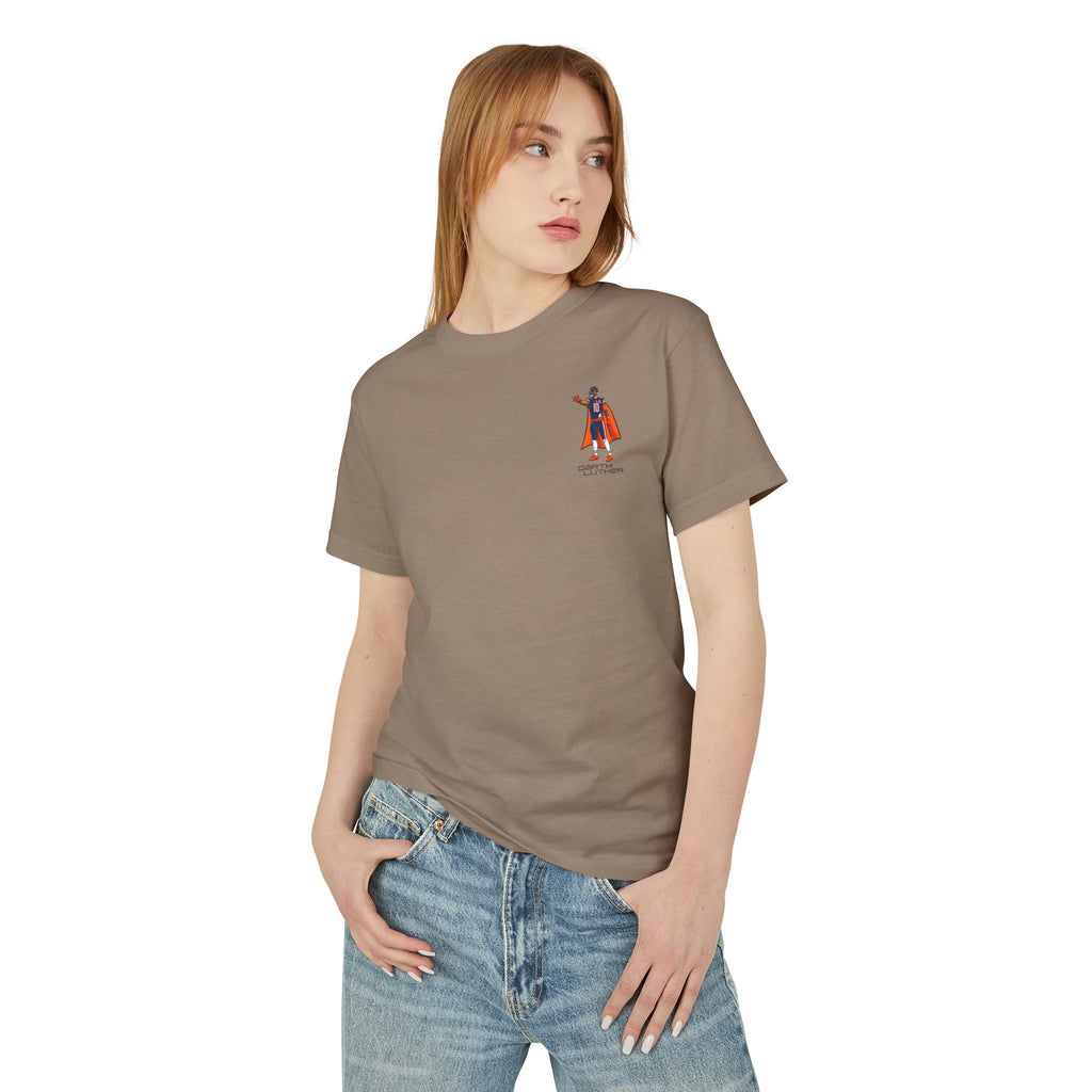 Darth Luther - Unisex Garment - Dyed Heavyweight Cotton Tee