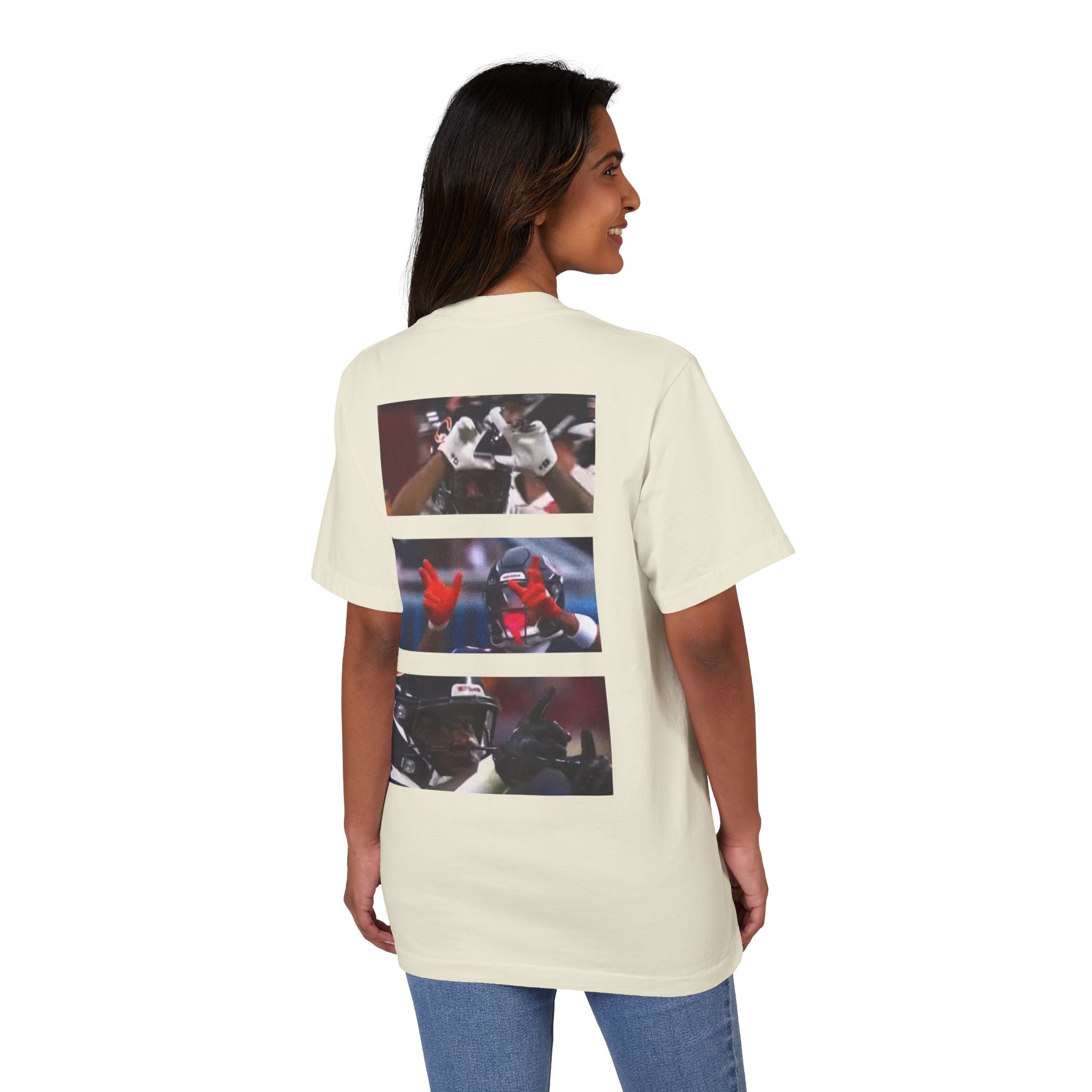 ISO First Down Celly Tee - Oversized Fit