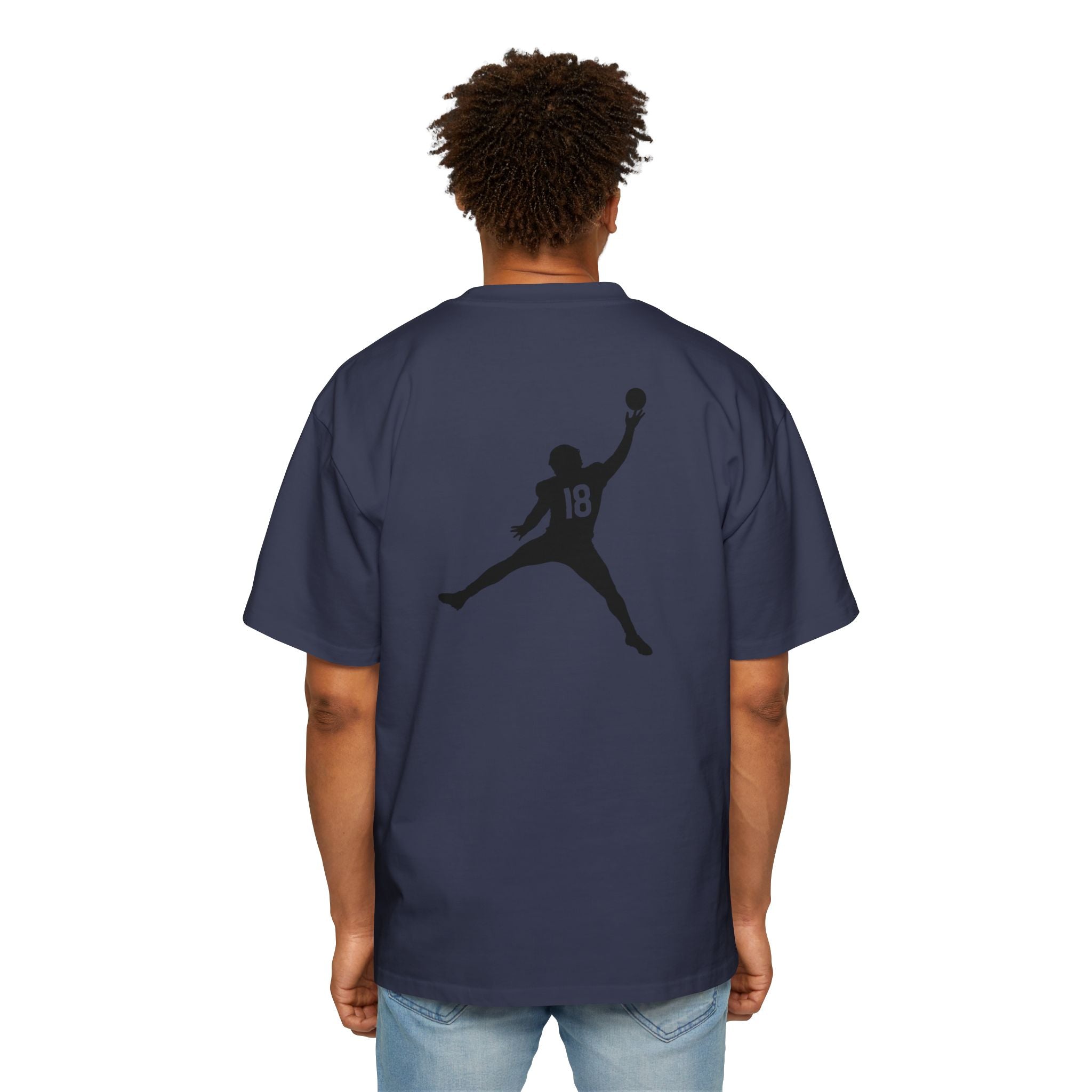 Premium Heavyweight Oversized ICEMAN T-shirt