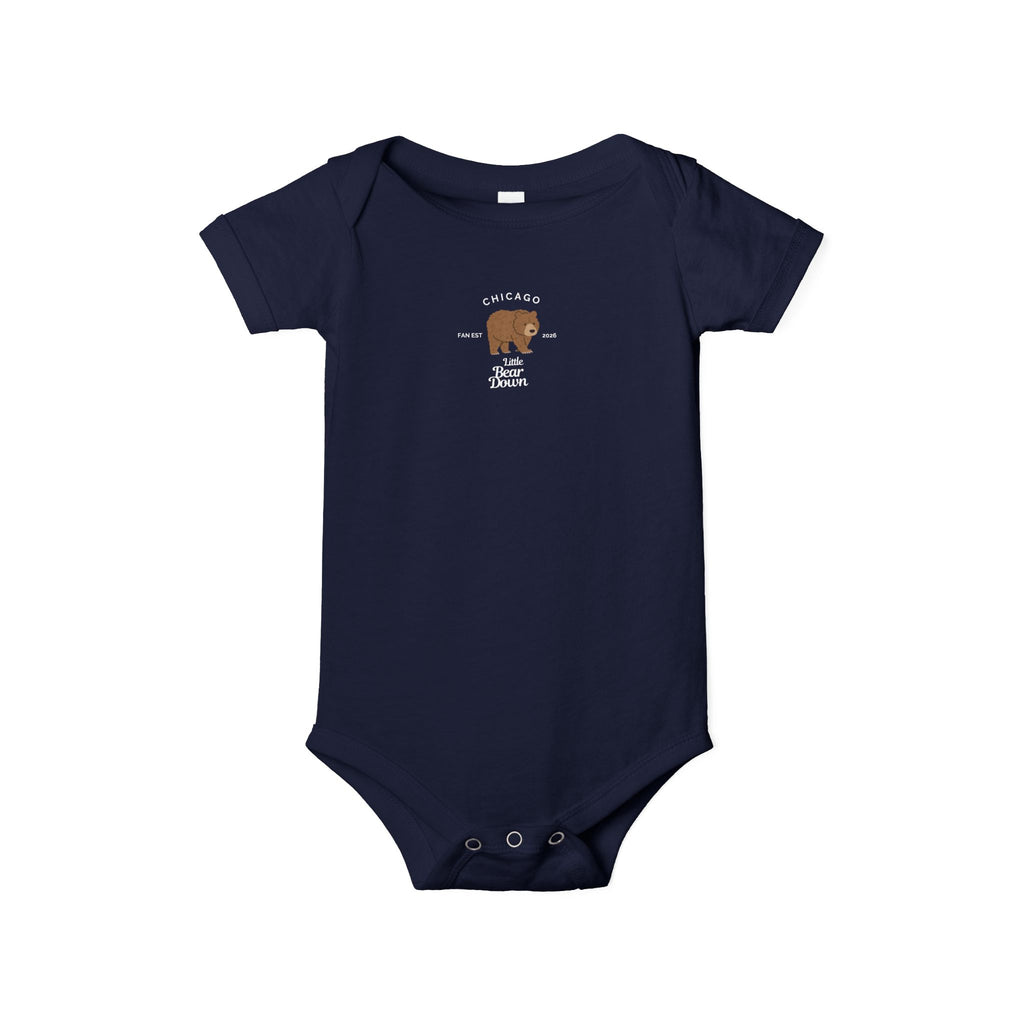 Little Bear Down — Infant Bodysuit