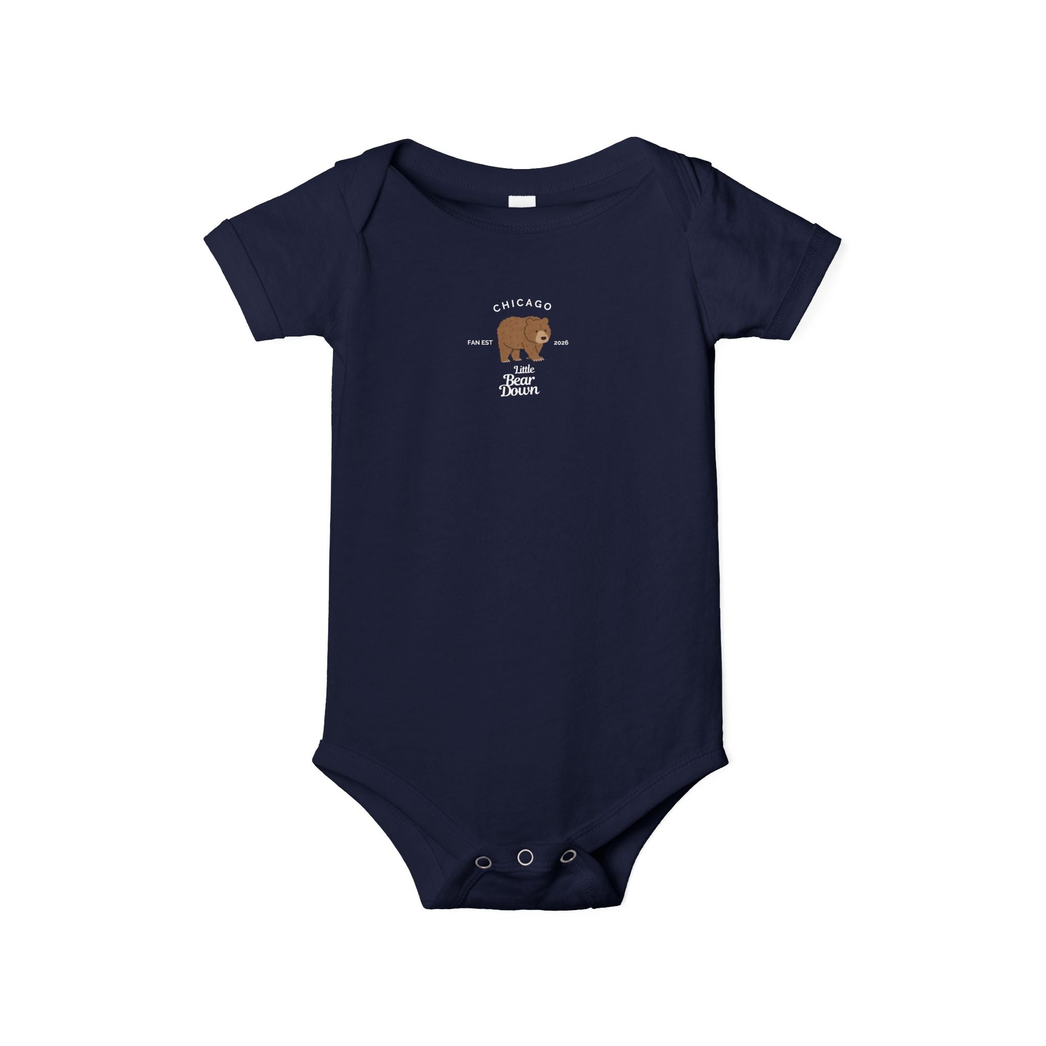 Little Bear Down — Infant Bodysuit